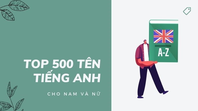 Gợi Ý Những Tên Tiếng Anh Hay Cho Nam Và Nữ Ngắn Gọn & Ý Nghĩa